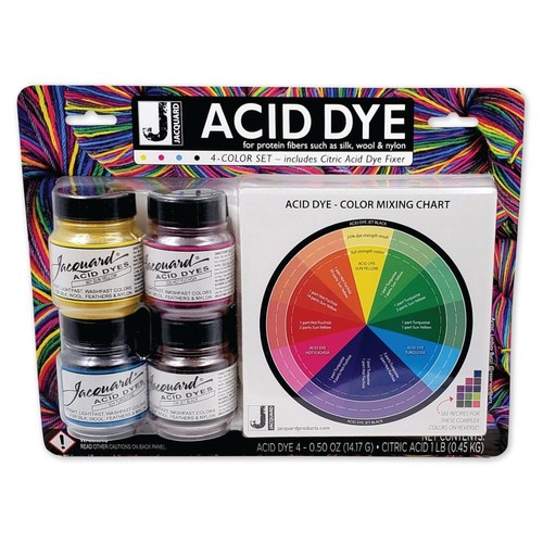 Jacquard acid dye 4 color - 4,