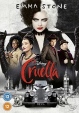 Cruella DVD (2021) Emma Stone, Gillespie (DIR) cert 12 FREE Shipping, Save £s
