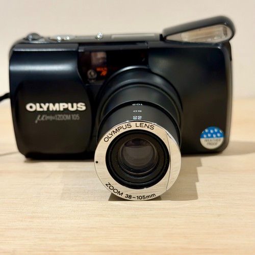 Olympus mju zoom 105 - zoom, film