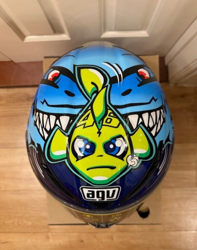 Agv corsa rossi misano 2015 - agv,