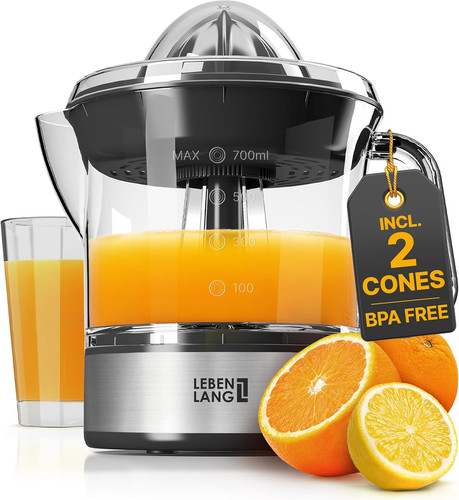 Orange juicer electric - juicer,