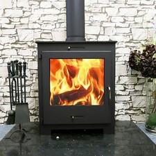 Wood Burning Multi fuel Stove Defra Certified Approved iStove 5kw