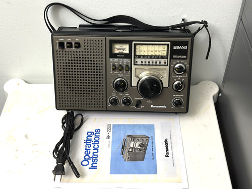Panasonic 8band sw1 - panasonic, fm/am/