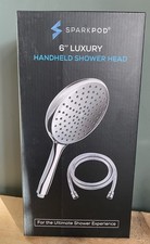 SPARK POD 6” Luxury  Handheld Shower Head