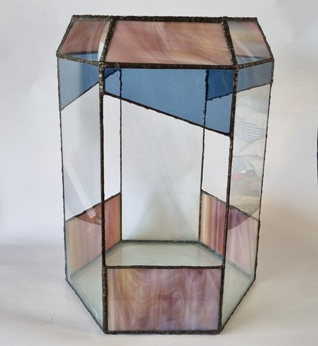 Vintage stained glass - vintage,