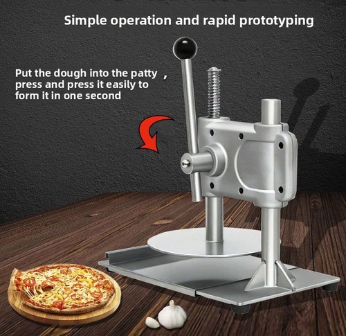 Manual dough press machine - dough,