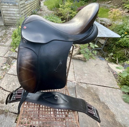 Albion dressage saddle inch - dressage,