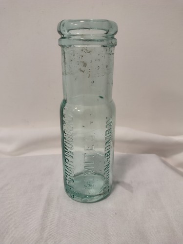 Old antique vintage jar bottle - old,