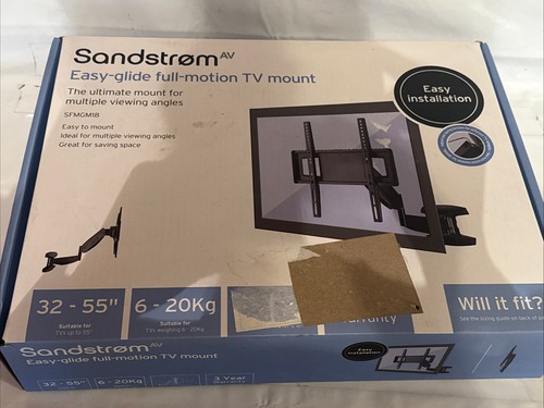 Sandstrom sfmgm18 full motion - sfmgm18,