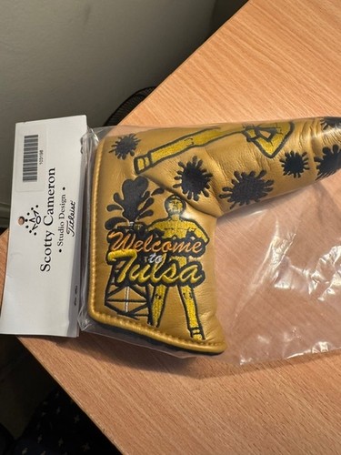 Scotty cameron tulsa pga - cameron,