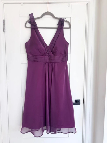 Début purple chiffon - purple, occasion