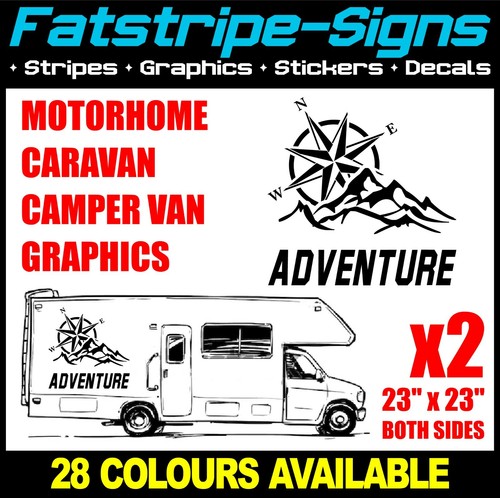 Motorhome caravan graphics - motorhome,
