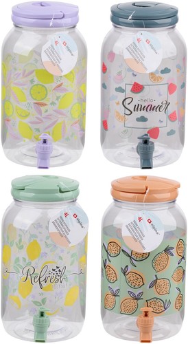Plastic drink dispenser - plastic,