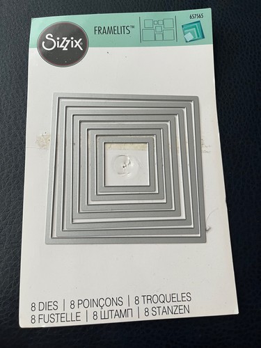 Die cutters set squares - cutters, of