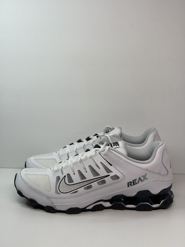 Nike reax mesh white - nike,