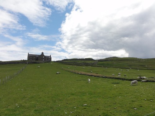 Photo 6x4 lunna house - lunna,