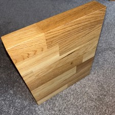 Solid Oak Chopping Board, Butchers Block, Chop Block, Chef Board, Kitchen Block