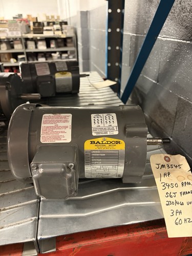 New baldor jm3545 industrial - jm3545,