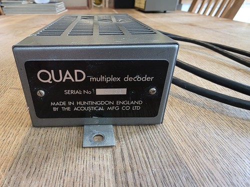 Quad multiplex decoder vintage - multiplex,