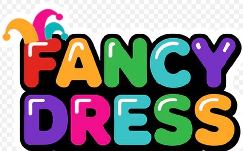 Fancy dress cloths and - fancy,