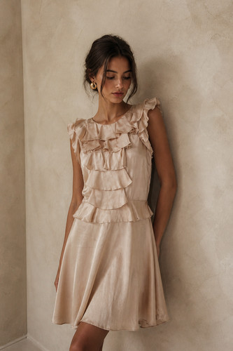 Romantic fairy silk - fairy, ruffle