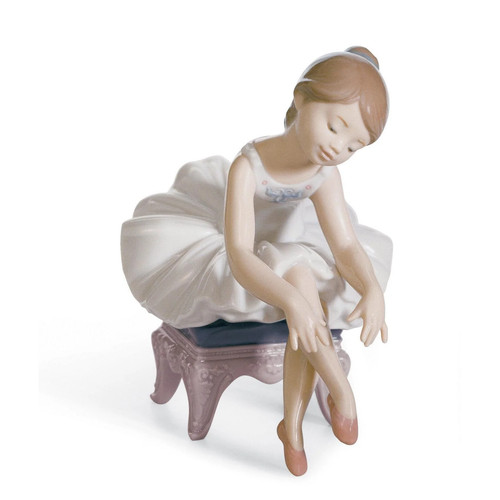 New lladro little ballerina - new,