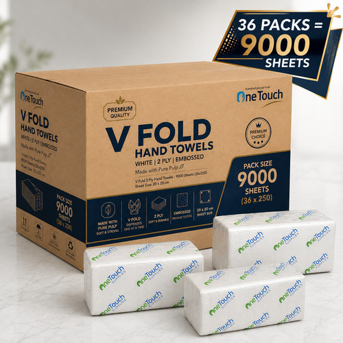 Fold paper hand - paper, ply