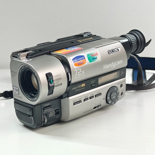 Sony handycam ccd tr840e - sony,