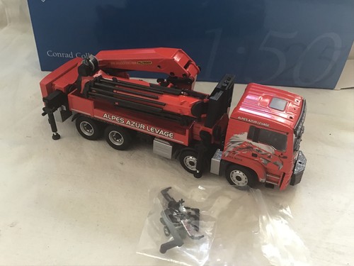 Conrad scale art - 1:50,