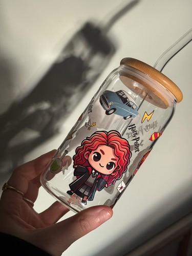 Harry potter decorated clear - potter,