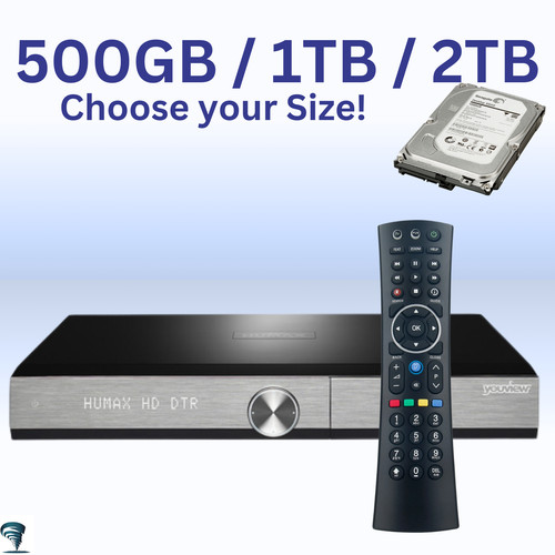 Humax dtr t1010 freeview 500gb - t1010,