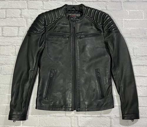 Superdry premium biker leather - superdry,