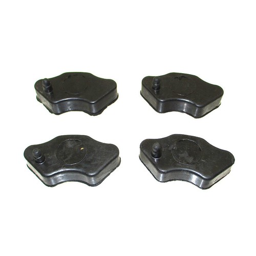 Rear sprocket rubber bushing - sprocket,