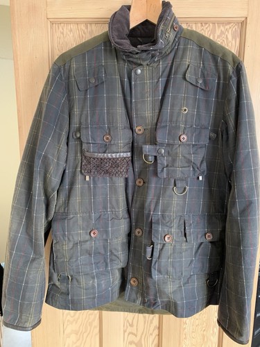 Barbour tokito tartan spey - tartan,