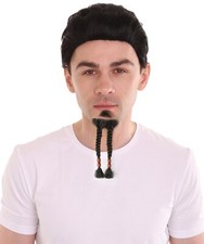 Sparrow Goatee Long Human Hair