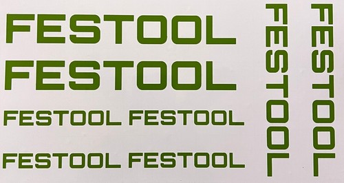Festool vinyl decal - ,