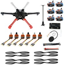 QWinOut F550 DIY 6-Axle Drone Frame Kit 550mm RC Hexacopter Unassembled