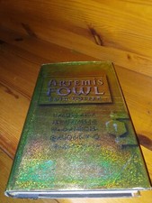 ARTEMIS FOWL BOOK 1  & 2 FIRST EDITION SIGNED BY THE AUTHOR EOIN COLFER  