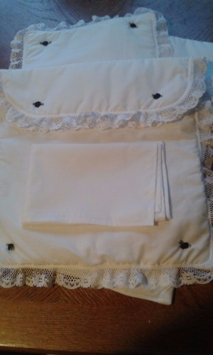 Bedding set for silver cross - set,
