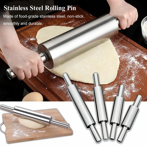 Stainless steel wood rolling - stainless, steel/wood