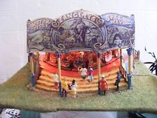 FAIRGROUND MODELS 1/76 4MM WALTZER, SPEEDWAY, CAKEWALK, PAY £2.00 FEE TO VIEW