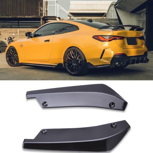 Gloss rear bumper diffuser - rear,