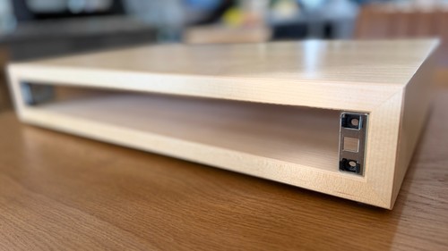 Surface pod rack - 1u,