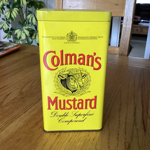 Vintage colman mustard - vintage,