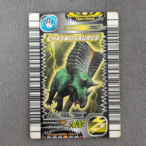 Dinosaur king arcade - dinosaur, nemesis