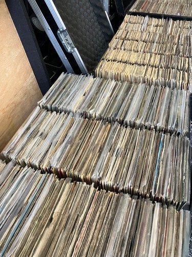 Eighties vinyl singles - vinyl,
