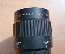 Hawke Airmax 2-7x32 AO Telescopic Sight Air Rifle Scope