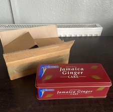 McVities Original Jamaica Ginger Cake Metal Tin Home RARE Vintage NEW VGC Retro