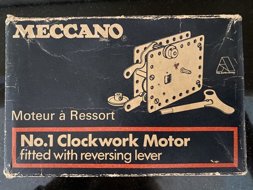 Vintage meccano clockwork - no, 1