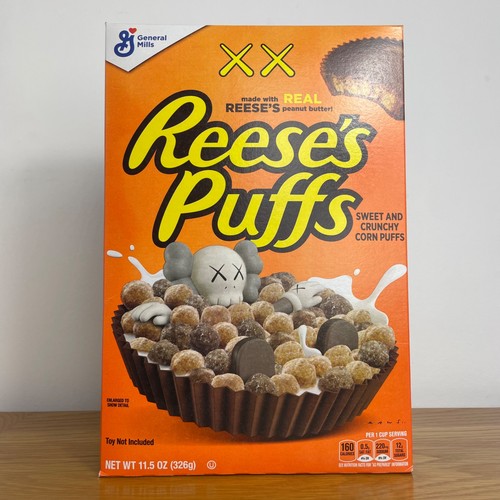 Kaws reese puffs cereal - kaws, x